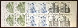Ireland 1985 £2 Buildings Definitives Booklet MNH - Carnets