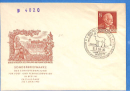 Berlin West 1953 Lettre FDC De Berlin (G23516) - Briefe U. Dokumente