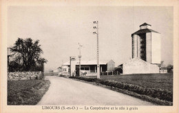 91 - LIMOURS _S22697_ La Coopérative Et Le Silo à Grain - Limours