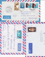 ÄGYPTEN - EGYPT - EGYPTIAN - EGITTO - ÄGYPTOLOGIE  - FLUGPOST - LUFTPOST - AIR MAIL 3  BRIEFE  FDC - Brieven En Documenten