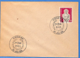 Berlin West 1954 Lettre FDC De Berlin (G23523) - Cartas & Documentos