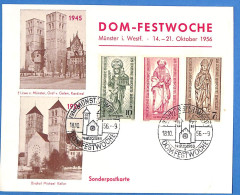 Berlin West 1957 Lettre De Munster (G23526) - Briefe U. Dokumente