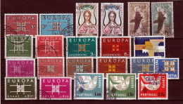 Europa Cept 1963 Div. Verzameling  Gestempeld - 1963