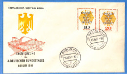 Berlin West 1957 Lettre FDC De Berlin (G23533) - Covers & Documents