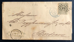 Pay-Bas, Divers Sur Lettre, ROTTERDAM 3.2.1877 Pour La France - (C023) - Cartas & Documentos