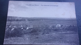 21 RARE VILLEY SUR TILLE  VUE GENERALE  PANORAMIQUE - Otros & Sin Clasificación