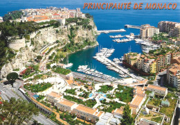 Ref ( 13606 )   Monaco - Le Port De Fontvieille - Hafen