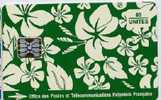 PF18b POLYNESIE PAREO VERT Lot C42043832 (BB1010 - French Polynesia