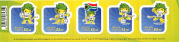 South Africa - 2010 FIFA World Cup Set R2.40 (**) # SG 1781-1785 - Nuevos