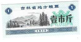 Billet  -  Chine   - 1975 - Other - Asia