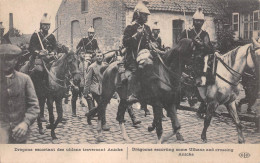 Dragons Escortant Des Uhlans Traversant ANICHE (Nord) - Dragoons Escorting Some Ulhans And Crossing Aniche - Chevaux - Aniche