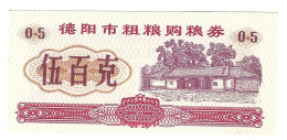 Billet  -  Chine   - 1988 - Autres - Asie