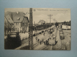Camp D'Elsenborn - Gare Militaire, Poste Et Corps De Garde - Elsenborn (camp)