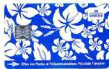 PF17a POLYNESIE PAREO BLEU Lot C41100727 (BB1010 - French Polynesia