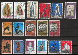 Europa Cept 1974 Div. Verzameling  Gestempeld 1 - 1974