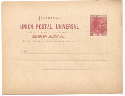 205 - 74 - Entier Postal Neuf  2 C De Peso - Cuba (1874-1898)