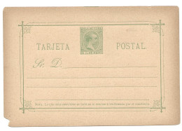 205 - 76 - Entier Postal Neuf  2 C De Peso - Cuba (1874-1898)