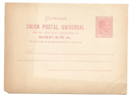 205 - 77 - Entier Postal Neuf  3 C De Peso - Cuba (1874-1898)