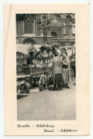 Delcampe - Bruxelles.Scholle-Kermis.Femme.Marché. - Märkte