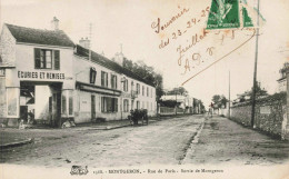 91 - MONTGERON _S22708_ Rue De Paris - Sortie De Montgeron - Ecuries Et Remises - Montgeron