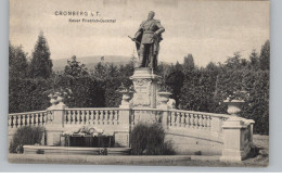 Delcampe - 6242 KRONBERG, Kaiser Friedrich Denkmal, 1907, Trenkler - Kronberg