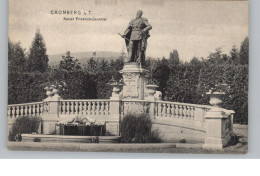 6242 KRONBERG, Kaiser Friedrich Denkmal, 1907, Trenkler - Kronberg