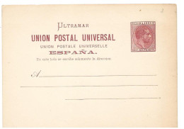 205 - 82 - Entier Postal Neuf  10 C Peseta - Cuba (1874-1898)