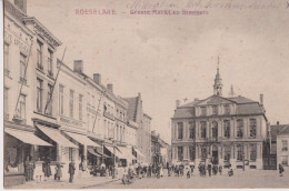 Cpa Roeselare  1916   Feldpostamt - Roeselare
