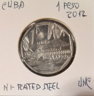 CUBA -1 PESO 2012 - UNC/FDC - Kuba