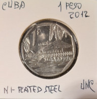 CUBA -1 PESO 2012 - UNC/FDC - Cuba