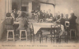 83 - Salernes - École De Plein Air - Le Réfectoire - Salernes