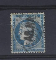 VARIÉTÉ N° 60  OBLITERE ASNA ASSEMBLE NATIONALE - 1871-1875 Cérès