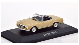 Mercedes-Benz 230 SL (W113) - 1963-1967 - Beige - Ixo PCT - Mercedes - Ixo