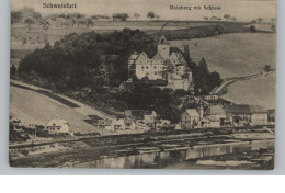 8720 SCHWEINFURT, Mainberg Mit Schloß, 1912 - Schweinfurt