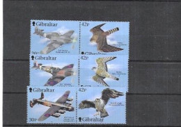 GIBRALTAR Nº 939 AL 944 - Aigles & Rapaces Diurnes