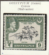 BAHAWULPUR - Coton - N° 20 - 1949 - MNH - Bahawalpur