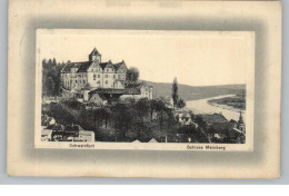 8720 SCHWEINFURT, Schloss Mainberg  Und Umgebung Im Prägerahmen, 1912 - Schweinfurt