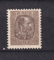 Iceland 1902 King Christian IX 6a Gray Brown MH 15562 - Ungebraucht