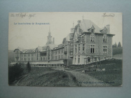 Le Sanatorium De Borgoumont - Stoumont - Stoumont