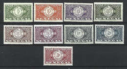 Timbre Colonie Française Sénégal Neuf *  Taxe N 22 / 31 - Postage Due