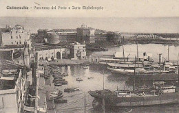 Lazio - Civitavecchia - Panorama Del Porto E Forte Michelangelo  - - Civitavecchia