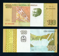 ANGOLA -  2012 100 Kwanza UNC Banknote - Angola