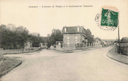 91 - LIMOURS _S22723_ L'Avenue De Vergès Et Le Boulevard De Valménil - Limours