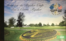 Ireland 2006 Ryder Cup Prestige Booklet MNH - Booklets