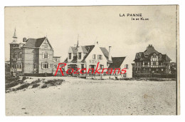 Delcampe - De Panne La Panne In De Klok ZELDZAAM CPA - De Haan
