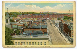 Lawrence.Massachussets.Etats-Unis.view Of Everett And Essex Street. - Lawrence