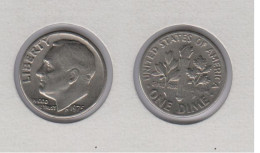 Etats Unis  One Dime 1975 ; 1 Dime ; USA - 1946-...: Roosevelt