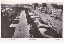 POSTCARD SPAIN ESPAÑA  -  LA CORUÑA - LOS CANTONES - La Coruña