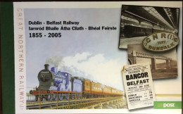 Ireland 2005 Dublin Belfast Railway Booklet MNH - Booklets