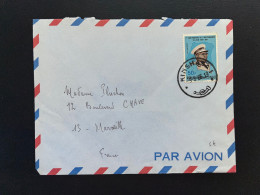 ENVELOPPE CONGO / KINSHASA POUR MARSEILLE 1966 - Cartas & Documentos